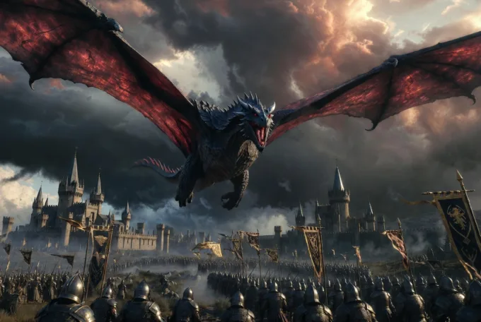 Warner Bros Anuncia Game of Thrones: Dragonfire, Novo Jogo de Estratégia Mobile 1