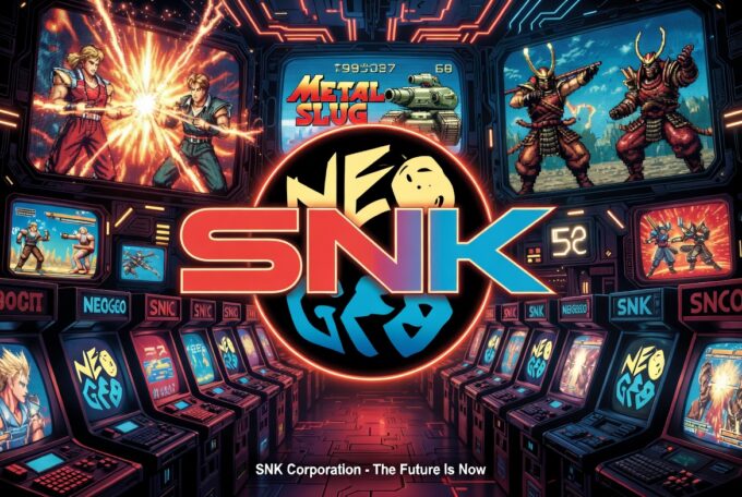 SNK: A Ascensão, a Queda Renascimento da Lenda dos Arcades 1