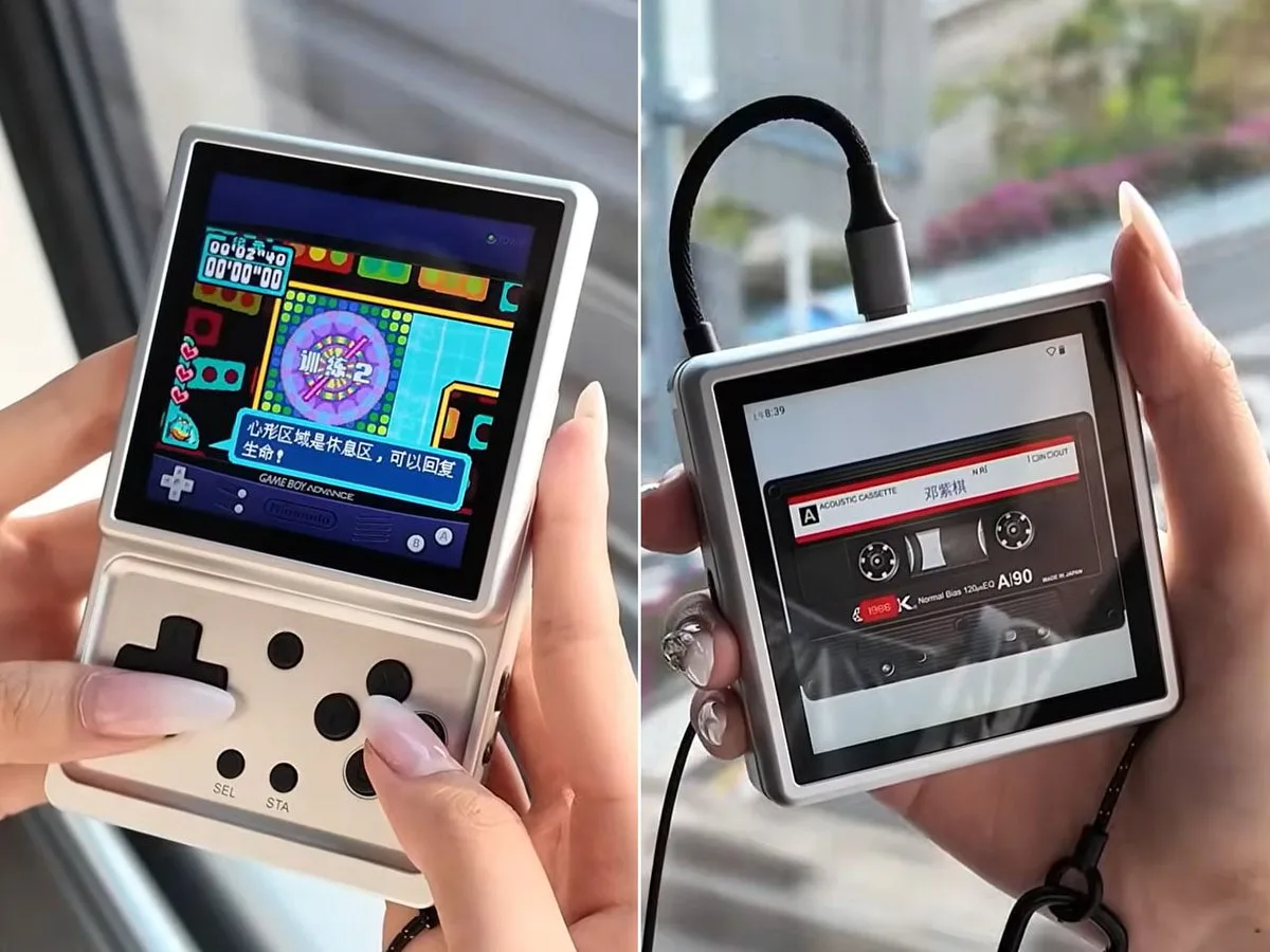 Anbernic RG Rotate: O Handheld Retrô com Tela Rotativa que Revoluciona a Emulação 2 Anbernic RG Rotate Revoluciona a Emulação