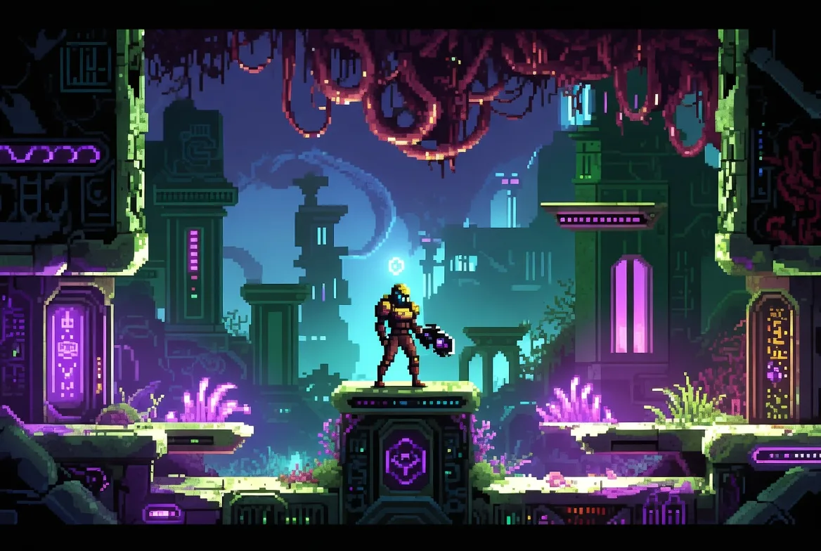 O Legado de Metroid: 10 Metroidvanias Imperdíveis para Fãs de Ficção Científica 2 Metroidvanias