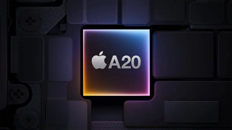 Apple A20: Chip do iPhone 18 pode perder tecnologia de ponta 3 Apple A20: Chip do iPhone 18 pode perder tecnologia de ponta 2