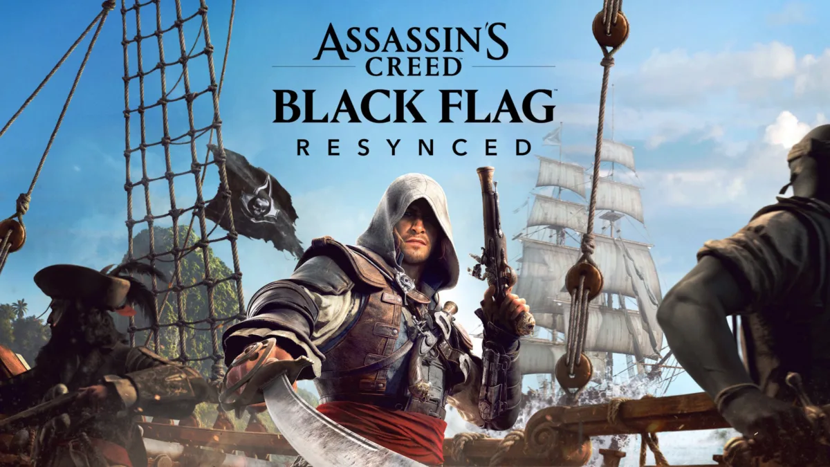 Assassin's Creed Black Flag Resynced: A Versão Definitiva de Edward Kenway 3 Assassin's Creed Black Flag Resynced: A Versão Definitiva de Edward Kenway 2