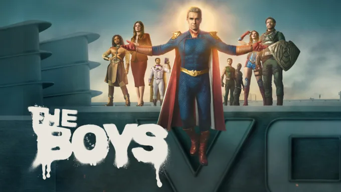 Pôster oficial da quinta temporada de The Boys