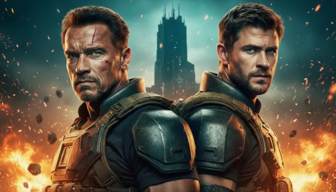 Arnold Schwarzenegger e Liam Hemsworth estrelam novo filme de ação da Amazon