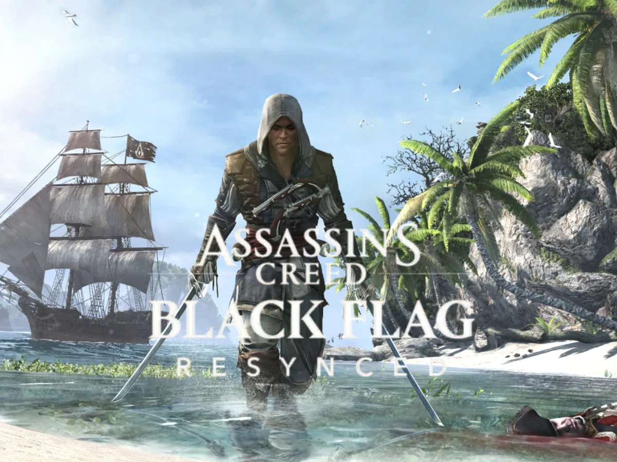 Assassin's Creed Black Flag Resynced: A Versão Definitiva de Edward Kenway 2 Assassin’s Creed IV: Black Flag Remake: Trailer vaza antes da hora