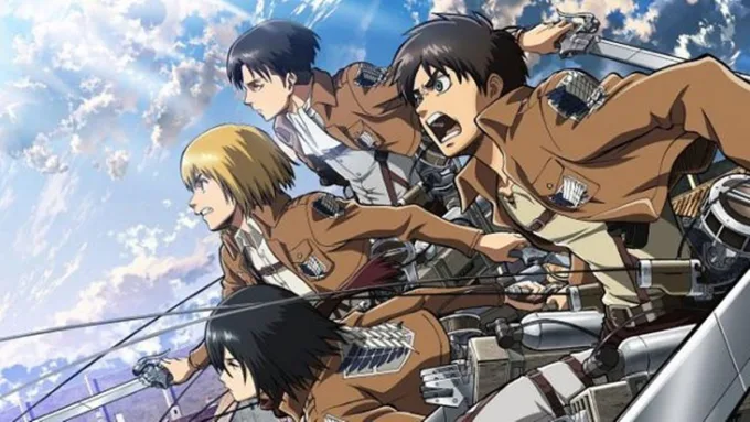 Attack on Titan anuncia novo projeto de ilustrações comemorativo