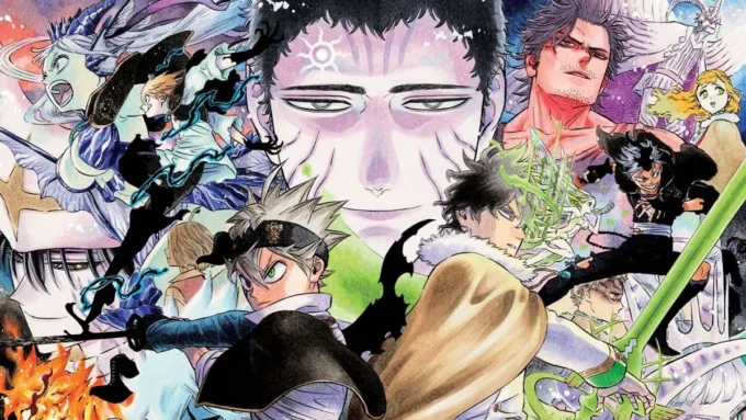 Black Clover: Shueisha confirma que o mangá entrou em sua reta final