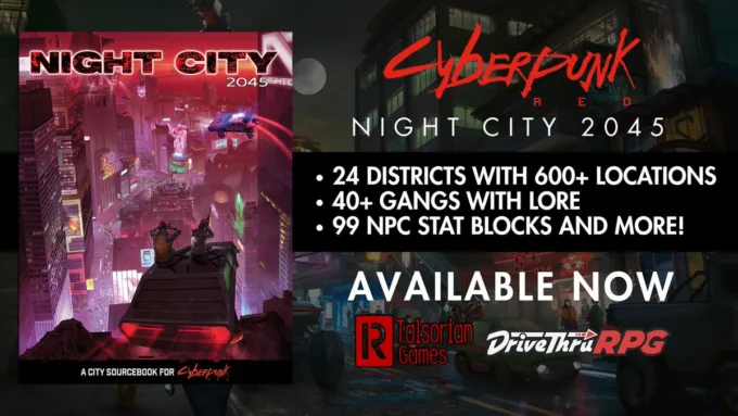 Cyberpunk 2077: Night City 2045 é anunciado oficialmente; veja detalhes 2