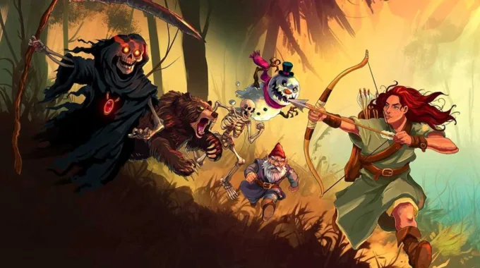 Death by Scrolling: Roguelike de Ron Gilbert chega aos consoles em abril