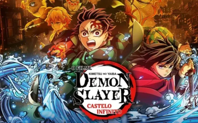 Demon Slayer: Castelo Infinito atinge recorde histórico como a maior bilheteria de anime