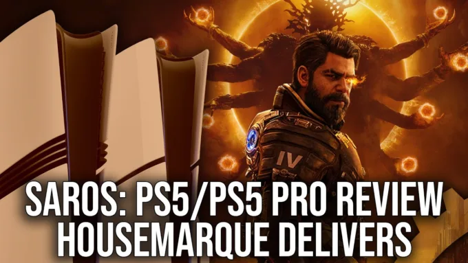 Digital Foundry analisa Saros: Exclusivo PlayStation é uma maravilha na PS5 Pro