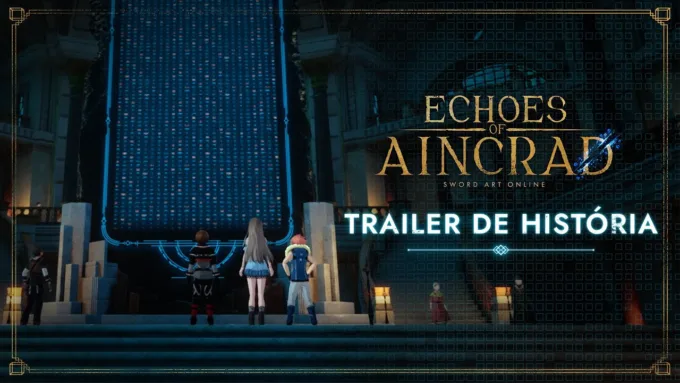 ECHOES OF AINCRAD: Novo trailer mostra a luta pela sobrevivência no VRMMORPG