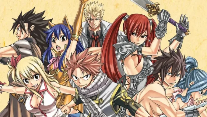 Fairy Tail: Mangá retorna oficialmente em celebração aos seus 20 anos