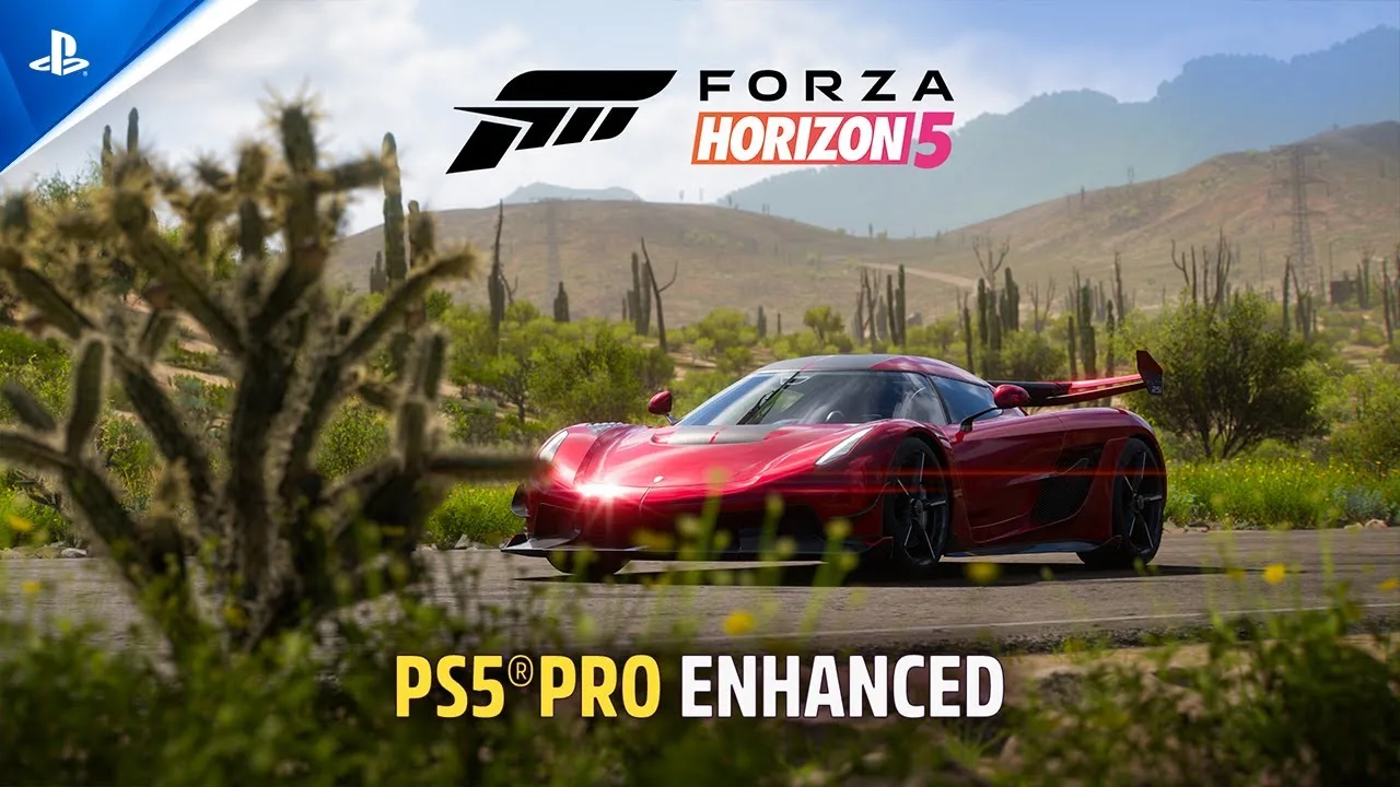 Forza Horizon 5 atinge 5 milhões de vendas no PS5 e enterra exclusividade do Xbox 2 Forza Horizon 5 vende mais de 5 milhões de cópias no PS5 e bate recorde