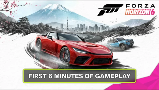 Forza Horizon 6: Vídeo inédito revela os primeiros 6 minutos de gameplay