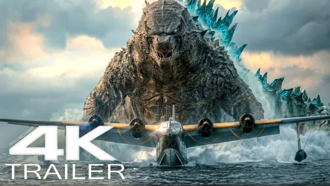 Godzilla Minus Zero: Teaser tenso leva o monstro do Japão aos EUA