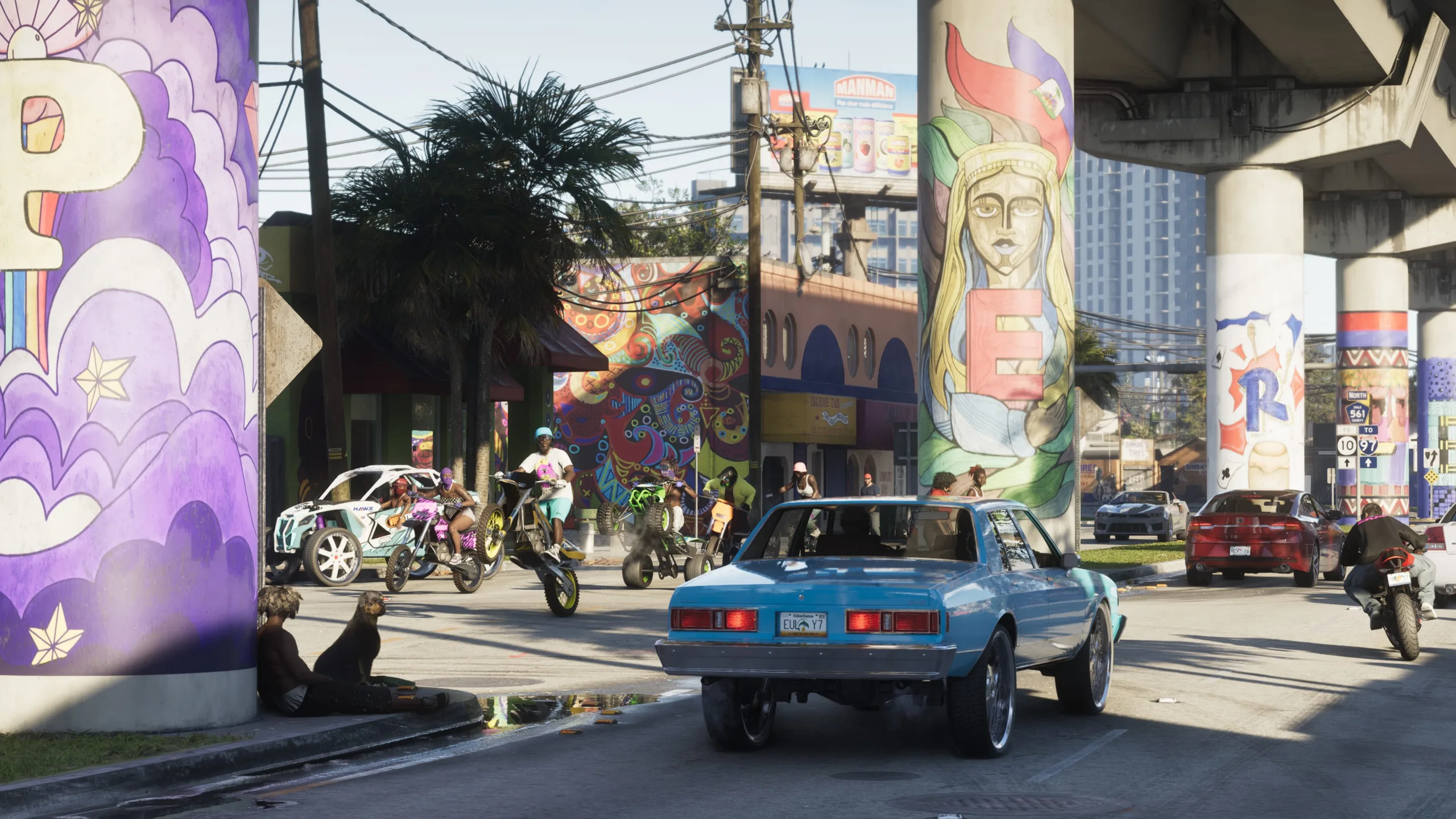 GTA 6: tudo o que sabemos até agora sobre GTA VI 8 mapa do GTA 6