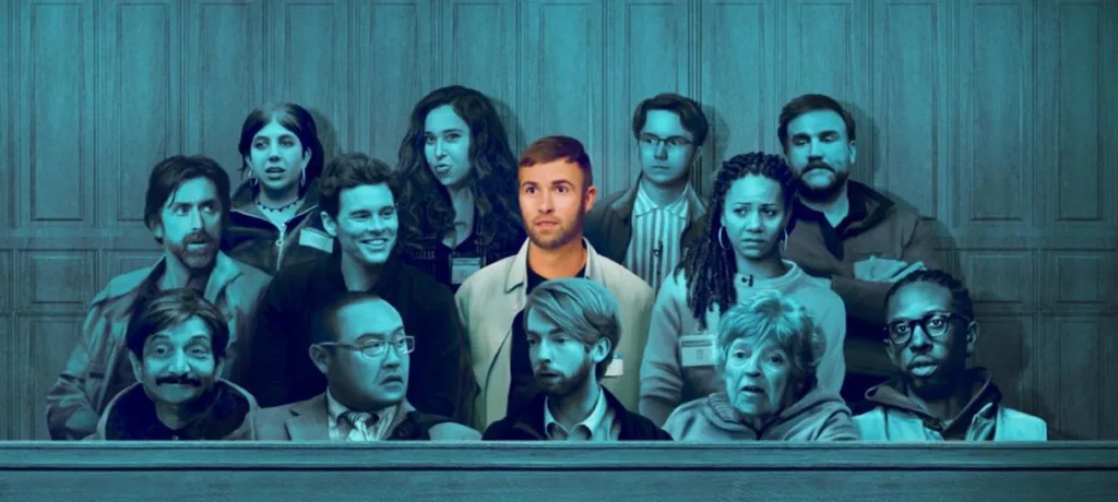 Jury Duty: sua vida é um Reality Show? 2 Série Jury Duty: como você reagiria se descobrisse que viveu as últimas semanas da sua vida em um reality show?
