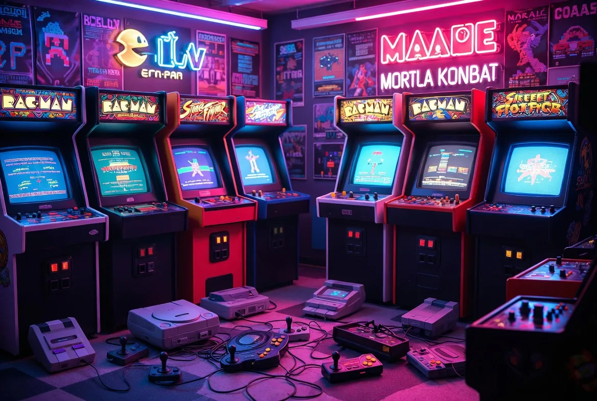 5 Piores Ports dos Arcades para os Consoles: Desastres que marcaram a história 3 5 Piores Ports dos Arcades