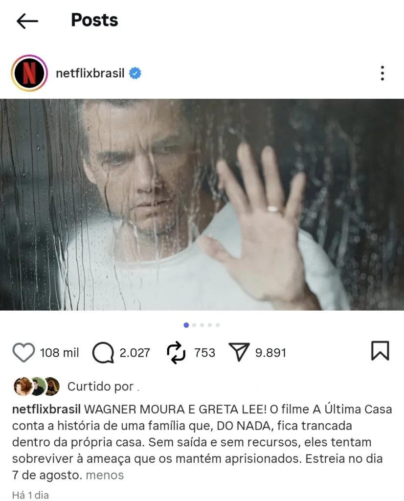 Wagner Moura e Greta Lee: novo suspense da Netflix 'A última Casa' ganha data de estreia 2 Wagner Moura e Greta Lee: novo suspense da Netflix 'A última Casa' ganha data de estreia