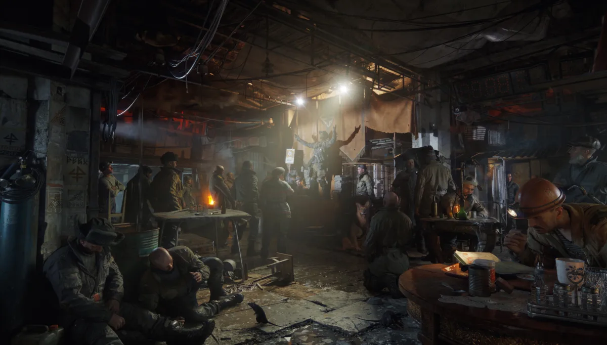 Metro 2039: O Retorno Sombrio da Franquia Revelado pela 4A Games 2 O sombrio Metro 2039 é Revelado pela 4A Games