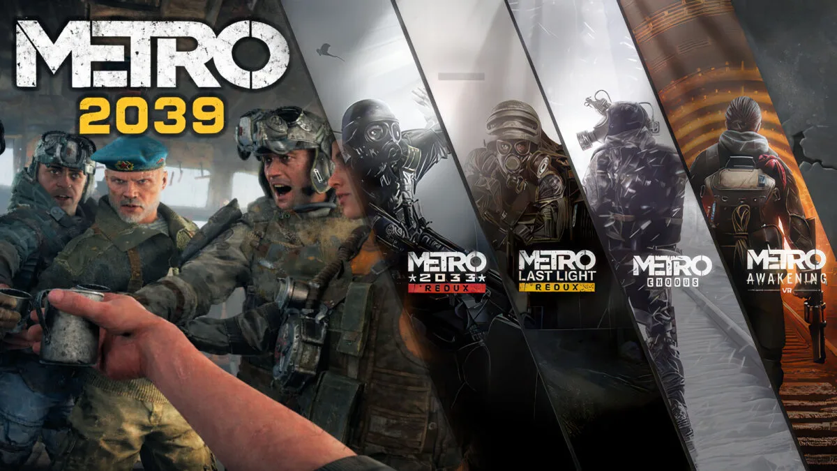 Metro 2039: O Retorno Sombrio da Franquia Revelado pela 4A Games 3 Metro 2039: O Retorno Sombrio da Franquia Revelado pela 4A Games 2