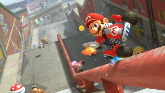 Mario domina as vendas da eShop brasileira com força total