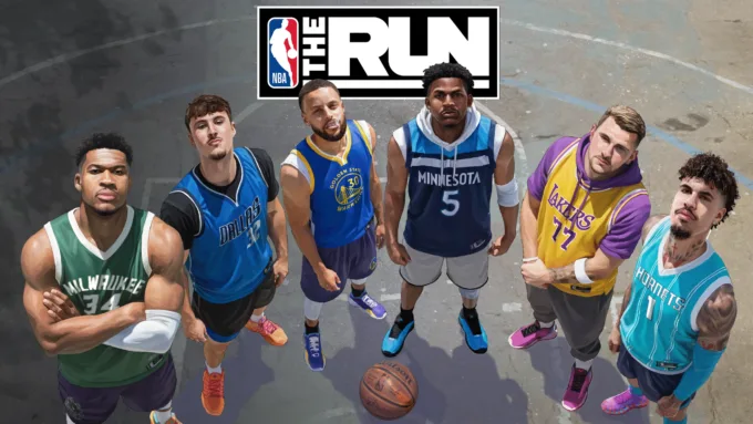 NBA The Run: O novo jogo de basquete arcade chega ao PS5 em junho