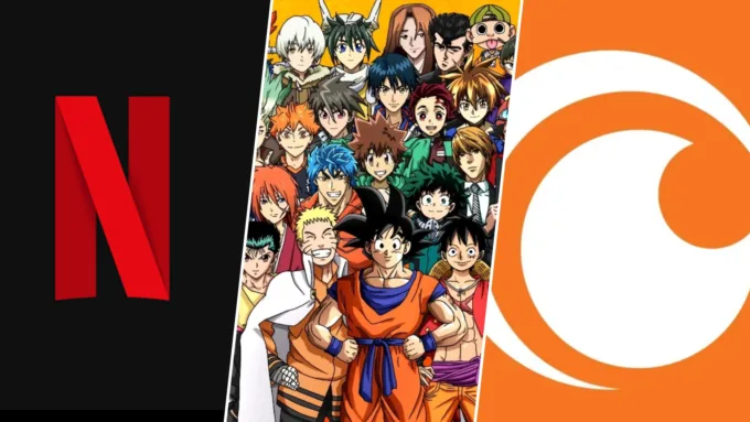 Netflix supera Crunchyroll e vira a plataforma de animes favorita do mundo
