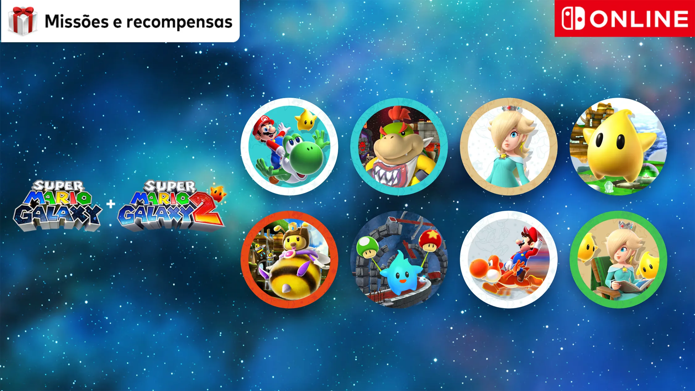 Nintendo Switch Online libera novos ícones de perfil para personalizar sua conta 2 Nintendo Switch Online libera novos ícones de perfil para personalizar sua conta