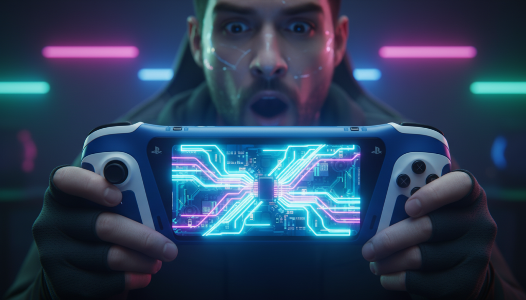 PS6 e o salto de 10x no Ray Tracing: O que esperar do desempenho? 3 Novo console portátil da PlayStation: Vazamento revela chip AMD de alta performance
