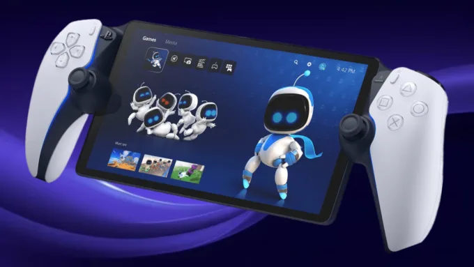 Novo portátil do PlayStation: Rodará jogos de PS4, PS5 e ligará na TV