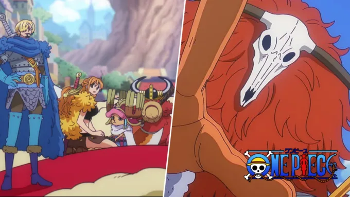 One Piece 1159: A verdade sobre o Deus Sol e a fuga do Reino dos Blocos