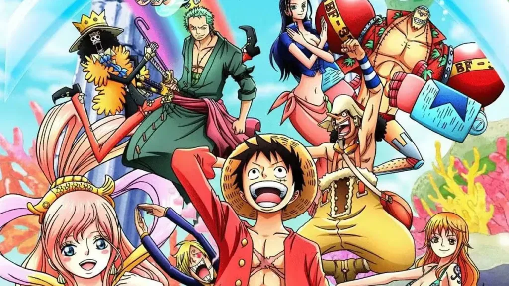 One Piece: Oda esconde segredo no fundo do oceano 3 One Piece: Oda esconde segredo no fundo do oceano