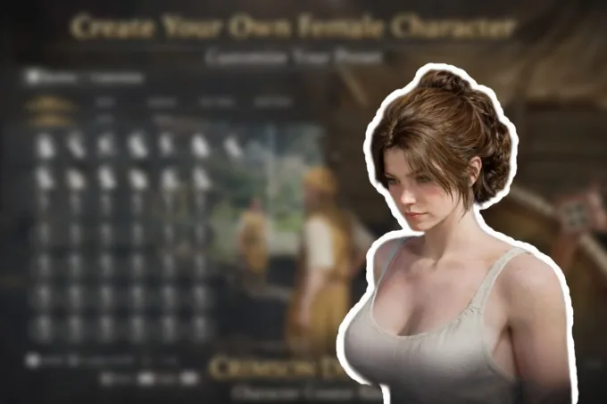 Crimson Desert: Mod finalmente permite jogar com personagem feminina 1