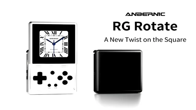 Anbernic RG Rotate: O Handheld Retrô com Tela Rotativa que Revoluciona a Emulação 3
