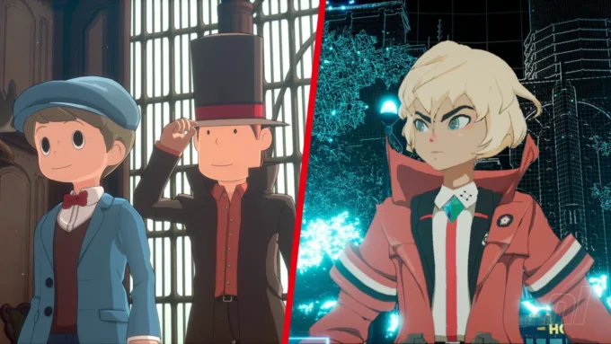 Professor Layton: Level-5 traz novidades sobre Professor Layton e Decapolice 1