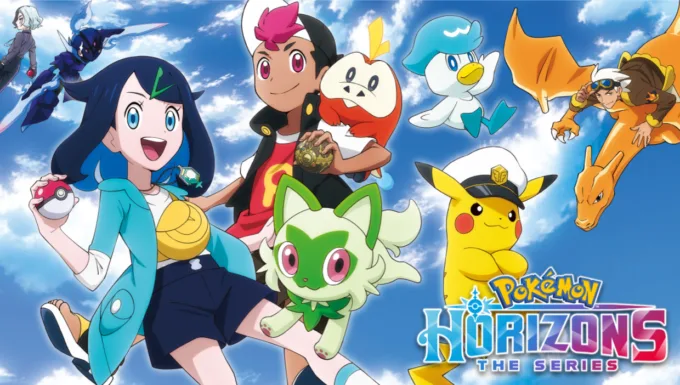 Pokémon Horizontes: Novo arco ganha pôster e traz Ditto como protagonista