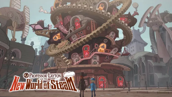 Professor Layton and the New World of Steam: Novidades para PS5 e PC