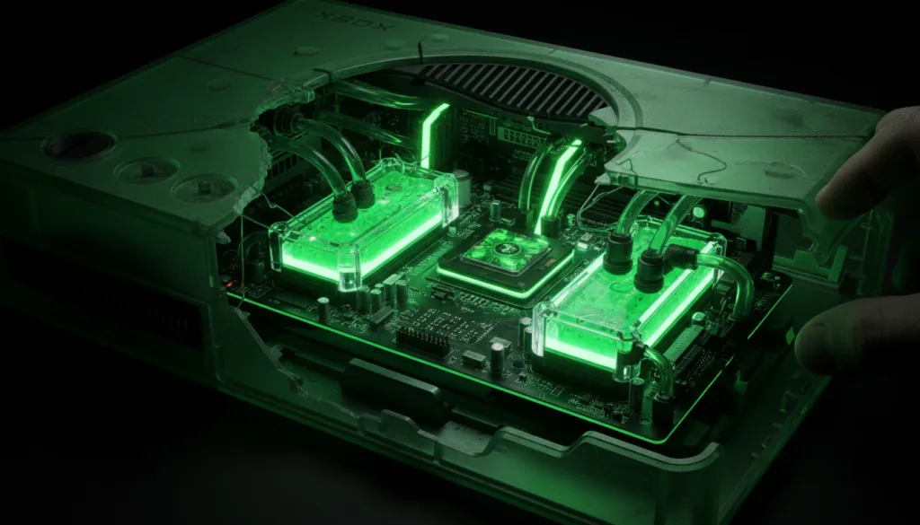 Project Helix: O futuro do Xbox e a nova estratégia da Microsoft 3 Project Helix: A ideia do novo Xbox híbrido nasceu no console original de 2001