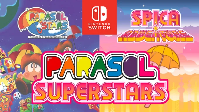 Spica Adventure e Parasol Stars chegam aos consoles em pacote imperdível