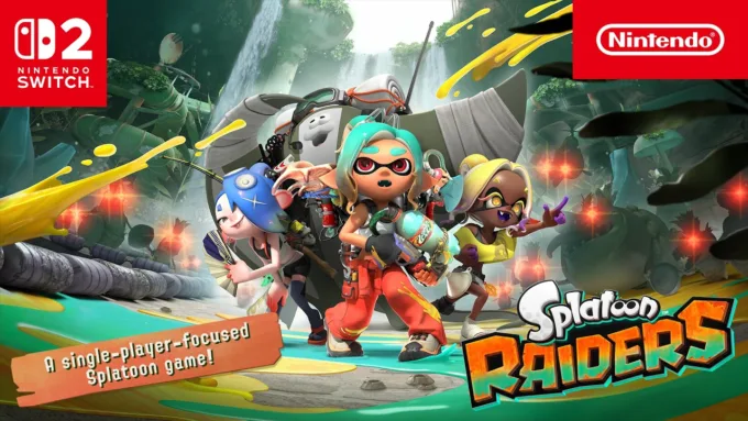 Splatoon Raiders: Spin-off exclusivo de Switch 2 ganha data para julho