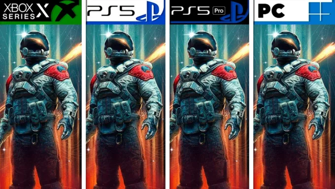 Starfield no PS5: Como a versão da Sony se compara ao Xbox Series X?