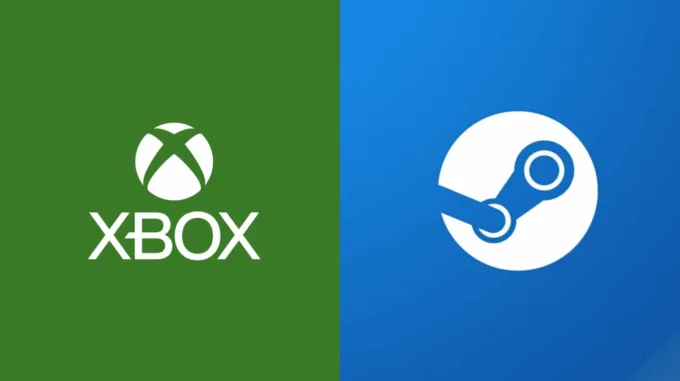 Logos do Xbox e Steam