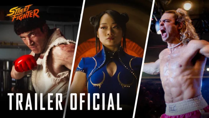 Street Fighter: Primeiro trailer oficial revela elenco estelar e data de estreia