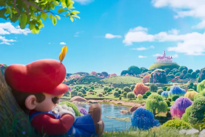 Super Mario Galaxy: O Filme domina as bilheterias e faz história em 2026
