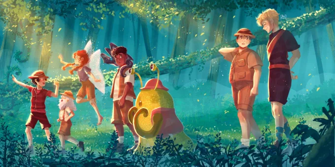 The House in the Cerulean Sea: Livro de sucesso ganhará série animada