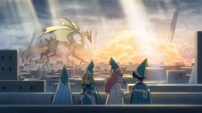 Witch Hat Atelier: O perigo real no Labirinto do Dragão
