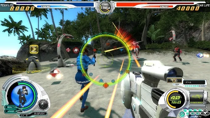 Arcade Shooters dos anos 80 estão de volta com uma reviravolta moderna 2 Arcade Shooters