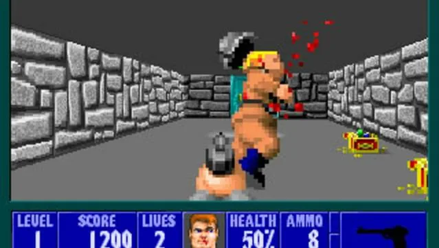 Wolfenstein 3D: O mod que reescreve a história dos FPS 3 Wolfenstein 3D: O mod que reescreve a história dos FPS 2